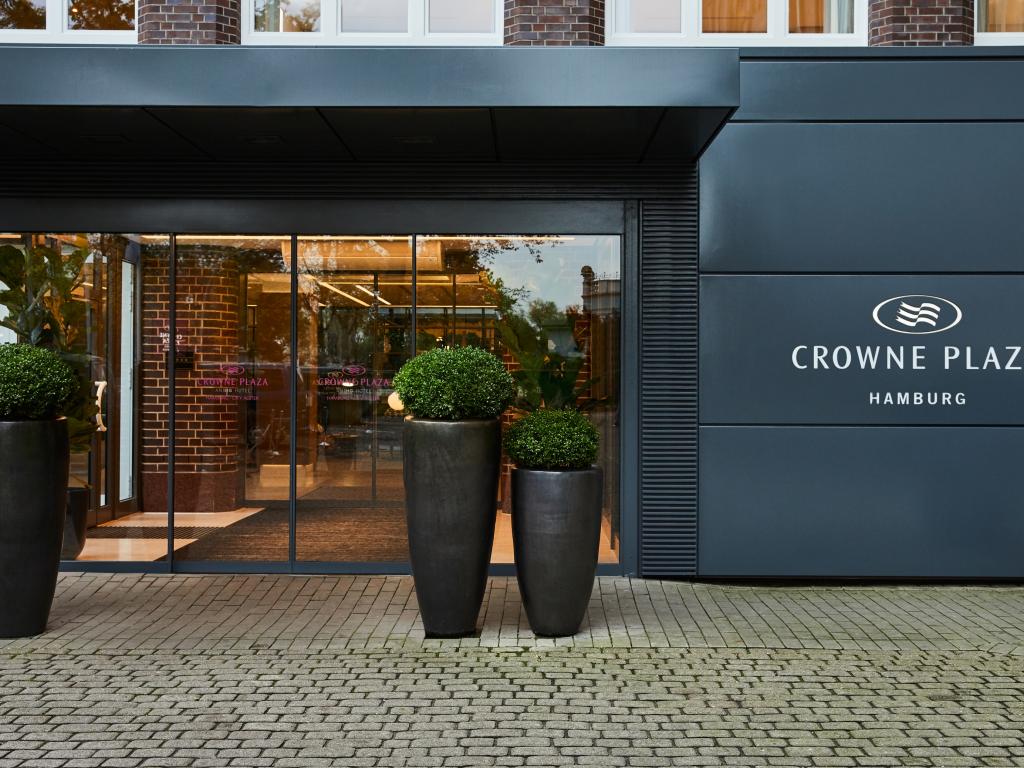 Crowne Plaza ® Hamburg - City Alster #1